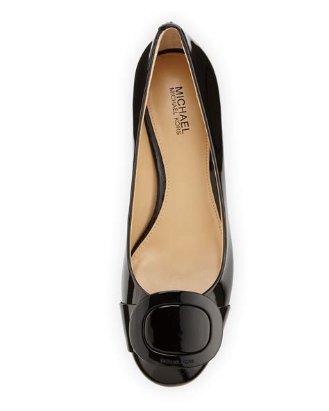 pauline mid pump michael kors|Michael Kors Womens Pauline Mid Pump Leather Closed Toe .